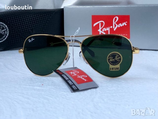 Ray-Ban RB3025 limited edition мъжки дамски слънчеви очила Рей-Бан авиатор, снимка 12 - Слънчеви и диоптрични очила - 41970710