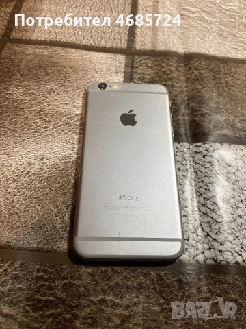 iPhone 6 16gb отключен, снимка 2 - Apple iPhone - 52845073