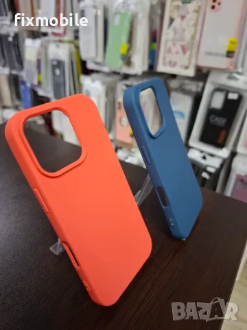 Apple iPhone 16 Pro Силиконов гръб/кейс, снимка 2 - Калъфи, кейсове - 47881368