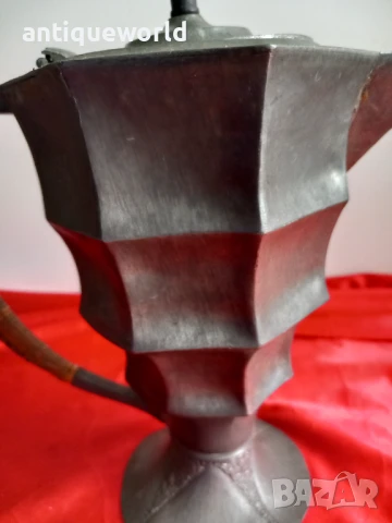 19 Век Изключителна Рядка КАНА, Чайник, снимка 2 - Антикварни и старинни предмети - 51136461