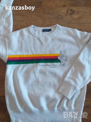 polo bear by ralph lauren - страхотна дамска блуза С, снимка 4 - Блузи с дълъг ръкав и пуловери - 44313596