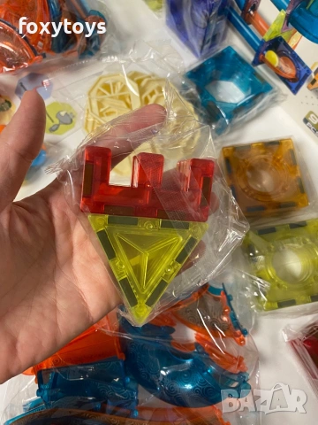 Магнитен конструктор Iso Trade - Писта с топки, 96 части, снимка 16 - Игри и пъзели - 53138845