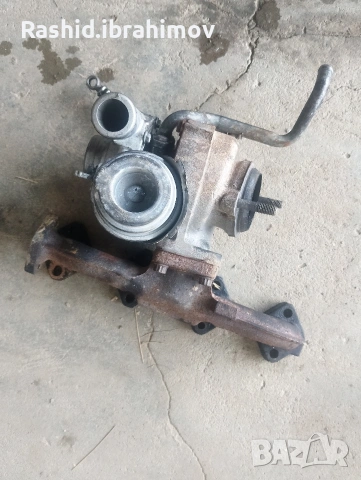 турбо за bmw 320d 2.0 с колектор, снимка 3 - Части - 53573778