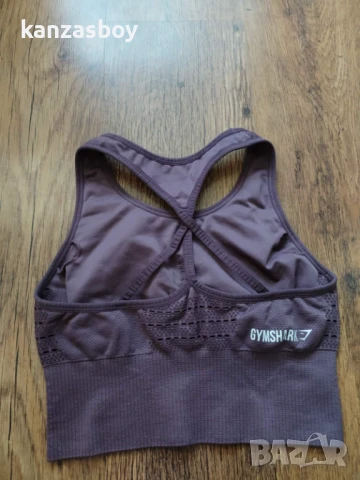 gymshark - страхотно спортно бюстие M/L, снимка 7 - Корсети, бюстиета, топове - 50908203