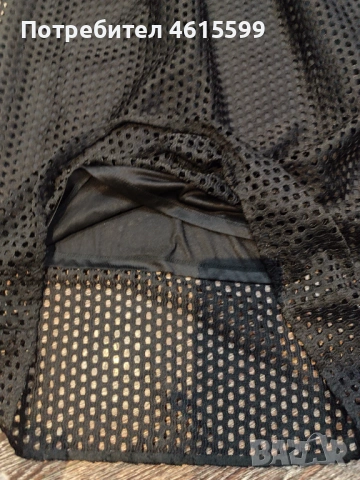 красива черна рокля, снимка 3 - Рокли - 53772750