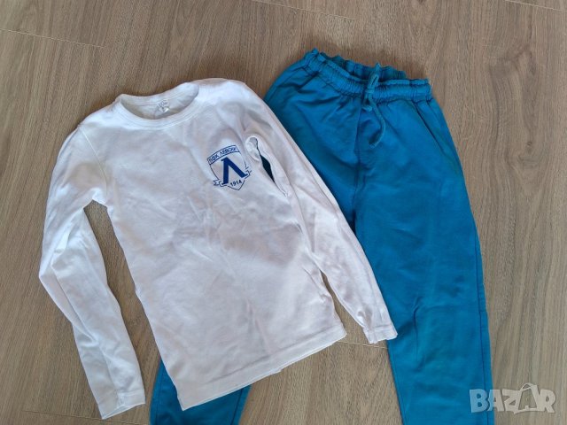 Блуза Левски 1914 + син панталон 7-8 г, снимка 2 - Детски комплекти - 41633248