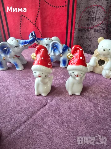 Малки порцеланови фигурки, снимка 6 - Фигурки - 56326921