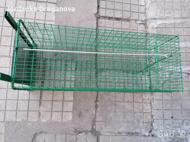 Капан за хуманно хващане на котки и други животни , снимка 7 - Други стоки за животни - 45700530