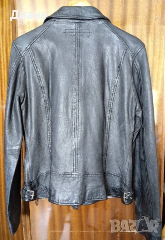 Дамско кожено яке OAKWOOD - ест. кожа, снимка 2 - Якета - 53567302