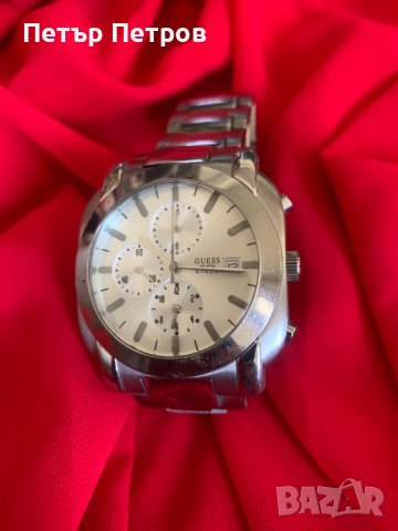 GUESS I10135G2 100M Water Resistant ТОП СЪСТОЯНИЕ! НЕ Е РЕПЛИКА!