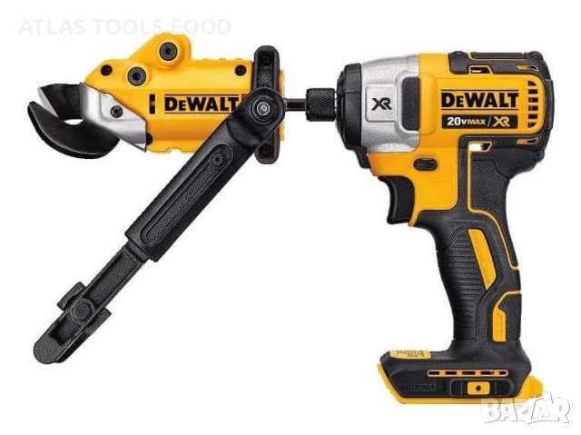 Приставка за Импакт / Винтоверт за рязане на ламарина DeWALT DT70620, снимка 3 - Други машини и части - 41906109