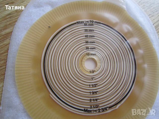 стомирани торбички, снимка 2 - Медицински консумативи - 50706816