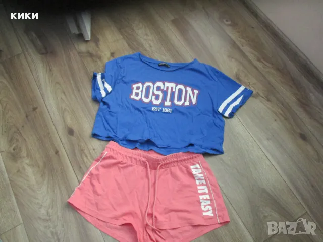 Дамски лот панталони/топ, снимка 3 - Панталони - 46495589