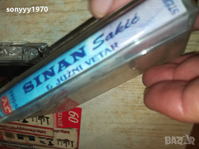 SINAN SAKIC 2809251932, снимка 4 - Аудио касети - 51870139