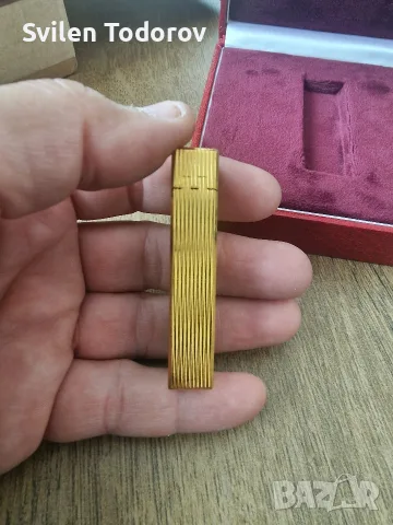 Позлатена запалка Colibrì , снимка 4 - Запалки - 56329974