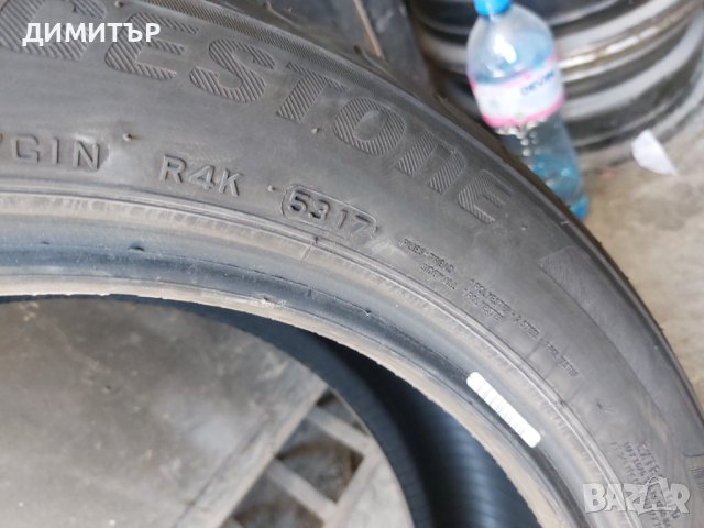 4бр.летни BRIDGESTONE 225/50/18 99W DOT 5317, снимка 8 - Гуми и джанти - 41807190