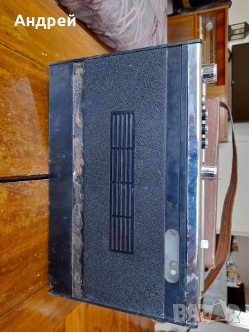 Старо радио,радиокасетофон Респром Октава, снимка 7 - Антикварни и старинни предмети - 41738522