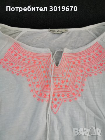 Блуза, снимка 4 - Блузи с дълъг ръкав и пуловери - 42303288