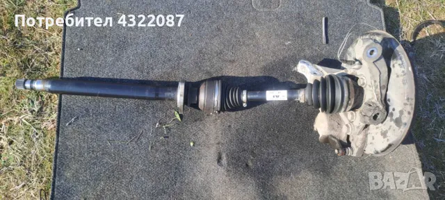 Опел Инсигниа/Opel Insignia 2.0 CDTI-Полуоска/ Шенкел/ Диск/Спирачен апарат