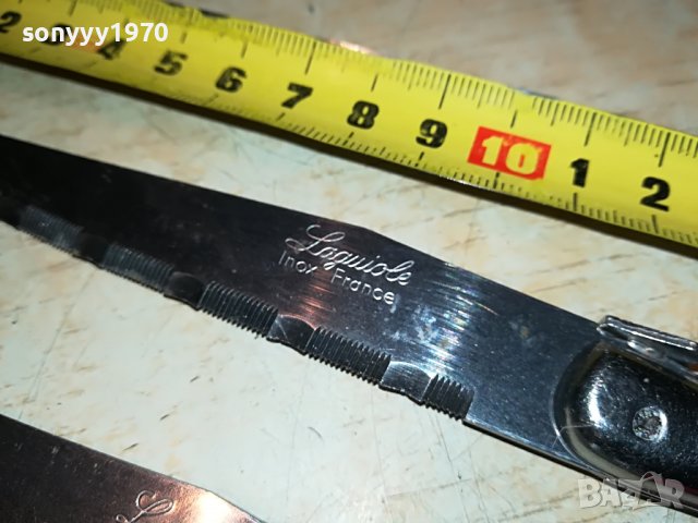 LOU LAGUIOLE FRANCE X6 COLOR KNIVES 1011220851, снимка 11 - Колекции - 38621235