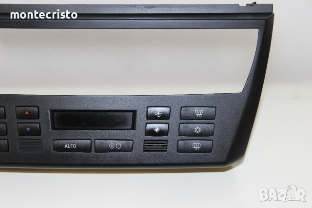 Панел климатроник BMW X3 E83 (2003-2010г.) 64113443981 / 64 11 3443981 / 64.11 3443981, снимка 3 - Части - 44344629