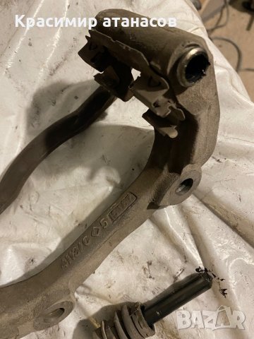 TRW Държач, спирачен апарат За Мерцедес ц-класа w204.2.2 cdi,2007г., снимка 8 - Части - 34817173