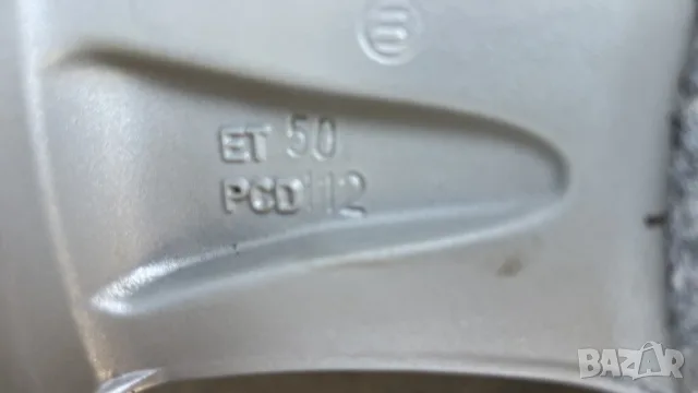 Джанти 16 5 x 112  + Зимни гуми 205/55/16 Good Year DOT : 2124, снимка 14 - Гуми и джанти - 56059546