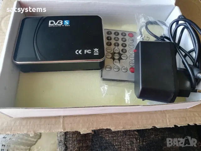 LME RS2000 Digital Satellite DVB-S USB TV Receiver Card Tuner Box, снимка 2 - Други - 48074224