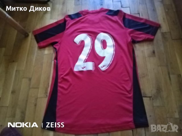 Локомотив София маркова тениска Джома №29 размер С, снимка 6 - Футбол - 51423051