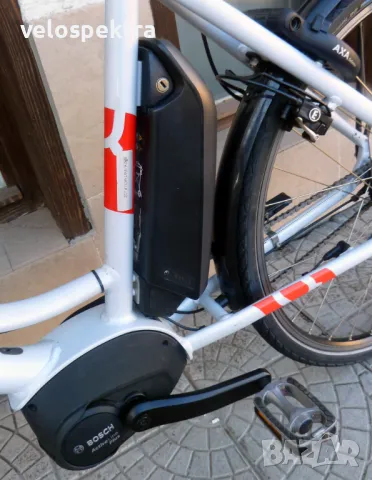 Електрически ЛИК БАЙК Комфорт ! БОШ ! 28 цола капли! Германия!, снимка 5 - Велосипеди - 49060579