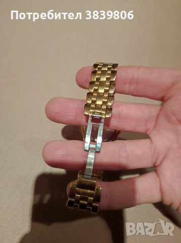 Tissot. Ballade c277/377w...позлатен. часовник, снимка 8 - Мъжки - 53477424