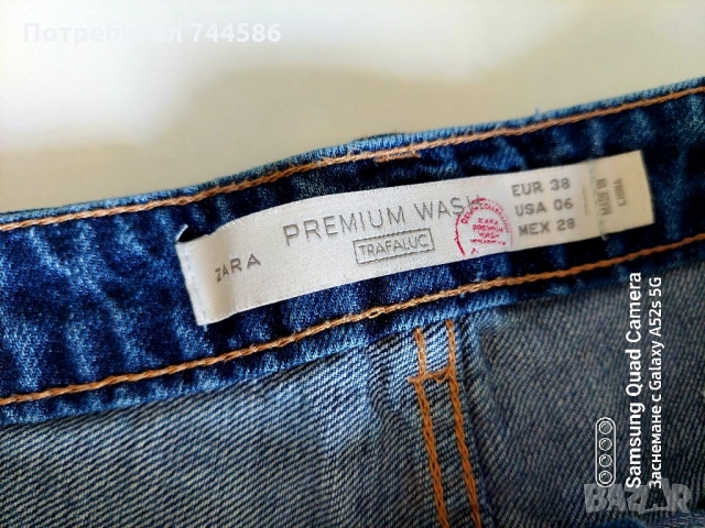 2 бр.къси дънкови панталони, снимка 5 - Къси панталони и бермуди - 36091915