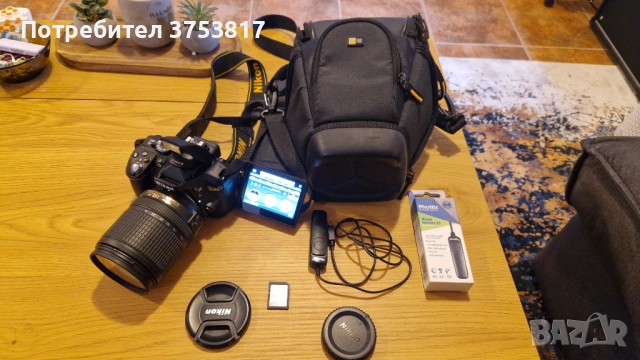 Фотоапарат Nikon D5300, снимка 5 - Фотоапарати - 53061113
