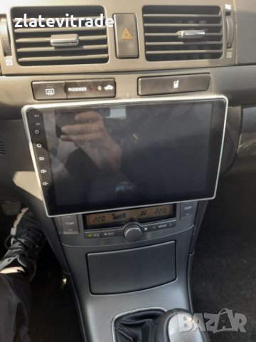 TOYOTA AVENSIS T25 2002-2008 - 9'' Андроид Навигация Android, снимка 3 - Навигация за кола - 33853147