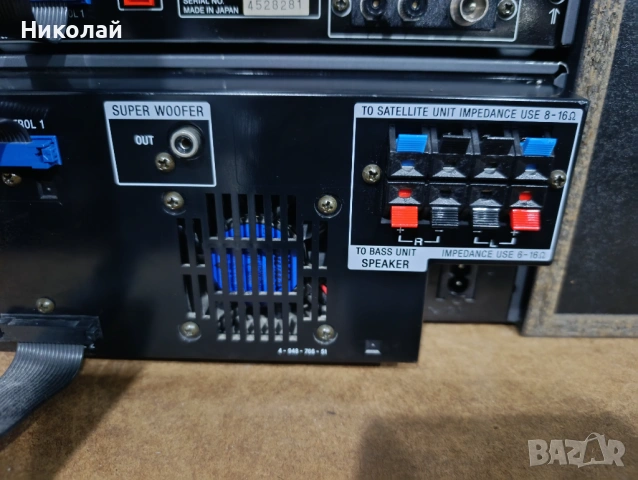 Sony MHC-3700.          Цена-235лв - 120 евро  , снимка 9 - Аудиосистеми - 53192498