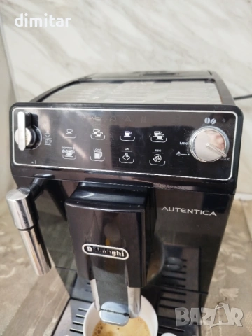 Кафе автомат Delonghi AUTENTICA , снимка 4 - Кафемашини - 53869463