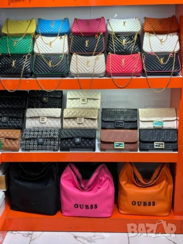 чанти chanel guess gucci the tote bag marc jacobs fendi ysl saint laurent hermes guess, снимка 8 - Чанти - 51387966