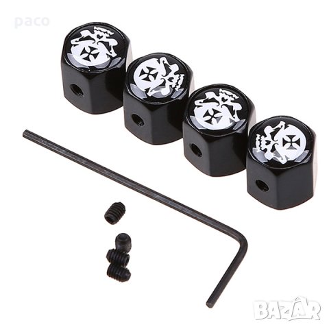 Защита от кражба! Метални капачки за вентили! Пънишър!, снимка 4 - Аксесоари и консумативи - 22075273