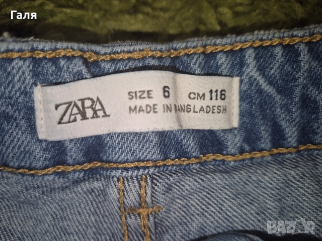Пола-панталон Zara, снимка 4 - Детски панталони и дънки - 51472721