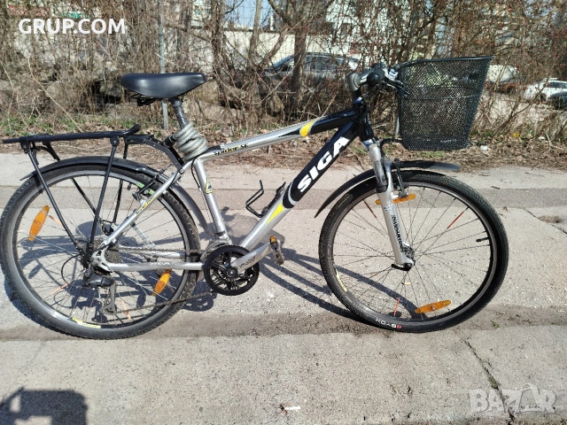 ** Марков Австрийско Siga Spider 26" 24скорости деоре Алуминиев Внос Германия** 