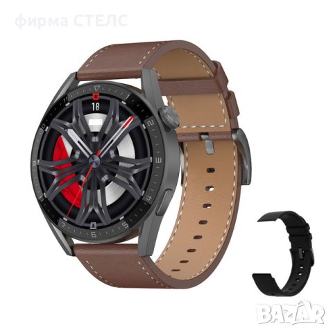 Смарт часовник STELS DT3 Plus, Водоустойчив, GPS, EKG, PPG, NFC, снимка 2 - Смарт часовници - 41687026