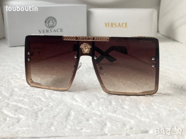 Versace мъжки слънчеви очила маска, снимка 3 - Слънчеви и диоптрични очила - 38914991