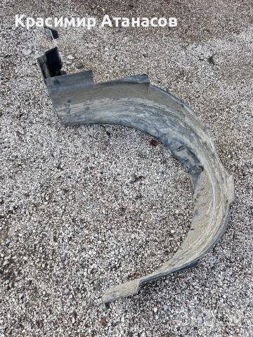 53875-0F010. Подкалник преден десен за Тойота корола версо. 2004-2008г