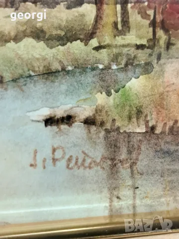 авторска картина акварел    11/5, снимка 14 - Картини - 47572489