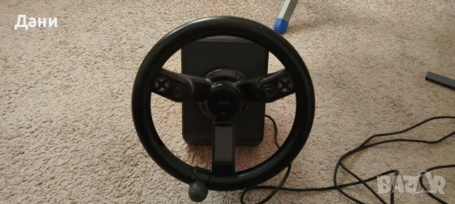 Продавам чисто нова конзола Logitech G Saitek Heavy Equipment 130€