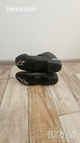МОТО БОТИ ALPINESTARS SMX-1 R V2 BLACK, снимка 7 - Аксесоари и консумативи - 53742974