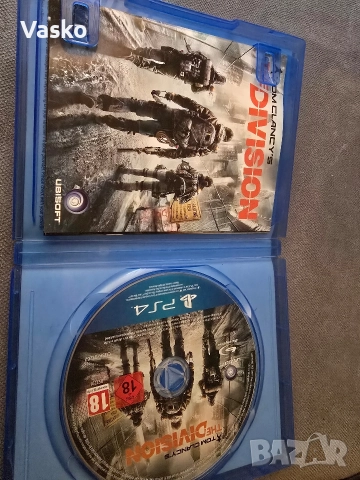 The Division Ps4, снимка 2 - Игри за PlayStation - 52985119