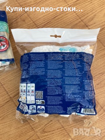 Резервен моп - Leifheit Clean Twist Disc Mop Micro Duo, снимка 3 - Други стоки за дома - 42415635