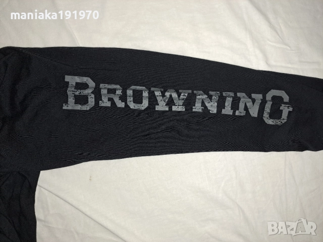 Browning  (XXL) мъжка спортна блуза, снимка 4 - Спортни дрехи, екипи - 51697027