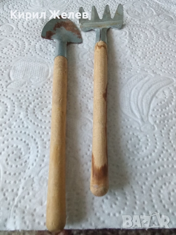 Градински инструменти миниатюрни 51758, снимка 5 - Градински мебели, декорация  - 52787479